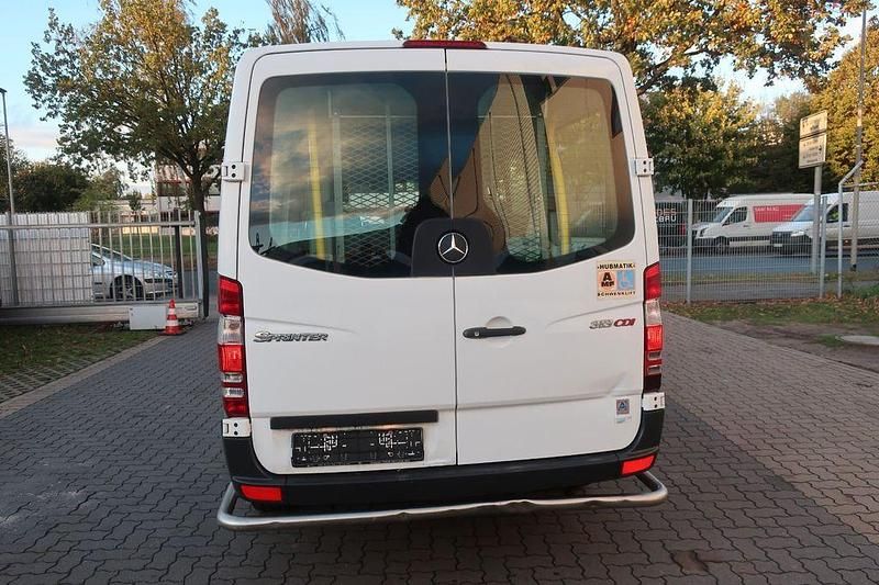 Gebraucht Mercedes Sprinter 129 PS (94 kW) 2013 Weiß Van