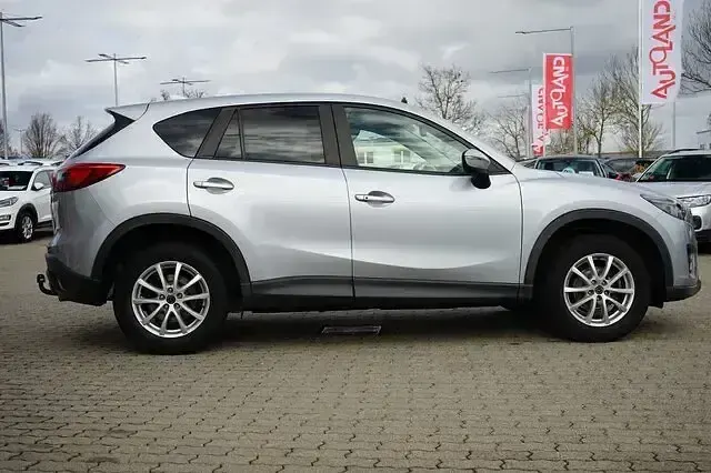 Używany Mazda CX-5 Sky 160 KM (117 kW) 2016 Szary SUV
