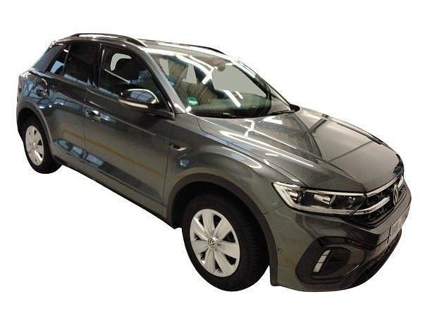 Gebraucht VW T-Roc R-line Plus 150 PS (110 kW) 2024 Indiumgrau (metallic) SUV