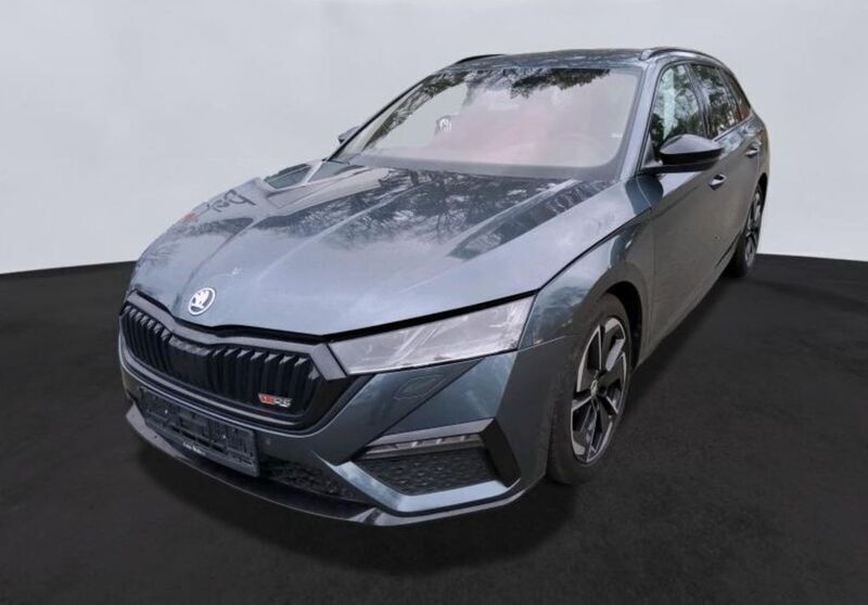 Außenfarbe: Gebraucht 2021 Skoda Octavia RS Kombi | 31.820 € (Etwas zu teuer) - Bild 1/4