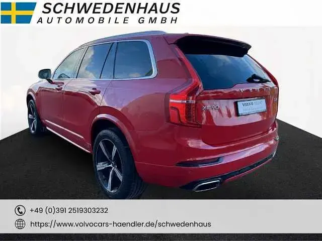 Gebraucht Volvo XC90 R-Design 190 PS (139 kW) 2018 Rot SUV