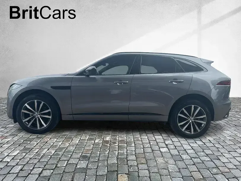 Gebraucht Jaguar F-Pace R-Dynamic 204 PS (150 kW) 2023 Eiger grey SUV
