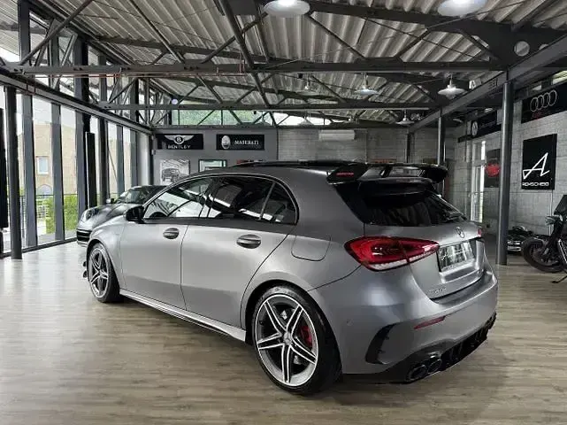 Gebraucht Mercedes A45 AMG AMG 422 PS (310 kW) 2020 Mountaingrau magno Kleinwagen