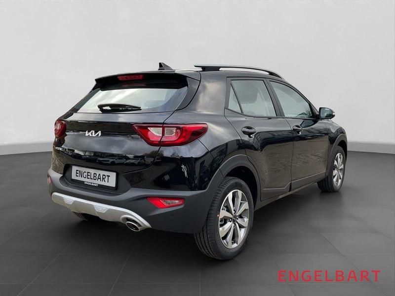 Neu Kia Stonic Vision 101 PS (74 kW) 2025 Schwarz SUV