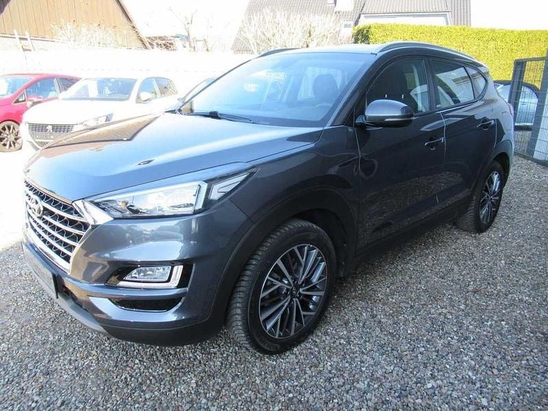 Gebraucht Hyundai Tucson Advantage 177 PS (130 kW) 2020 Grau SUV