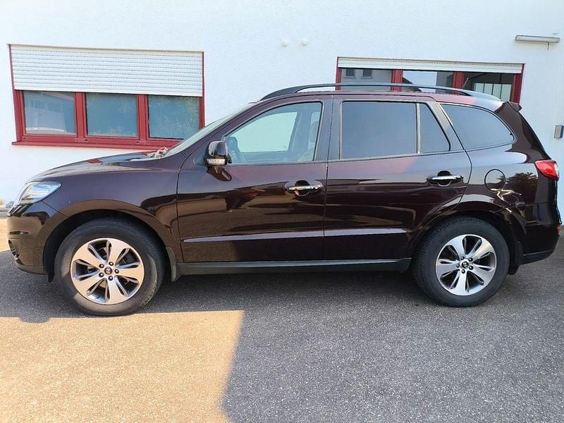 Gebraucht Hyundai Santa Fe 197 PS (144 kW) 2011 Schwarz SUV