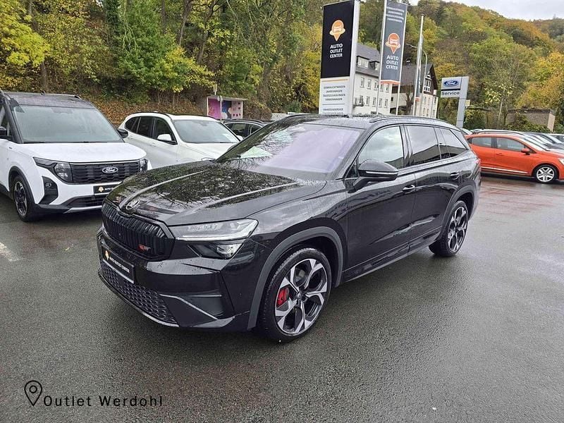 Schwarz Gebraucht 2025 Skoda Kodiaq RS SUV | 52.980 € (Guter Preis) - Bild 1/4