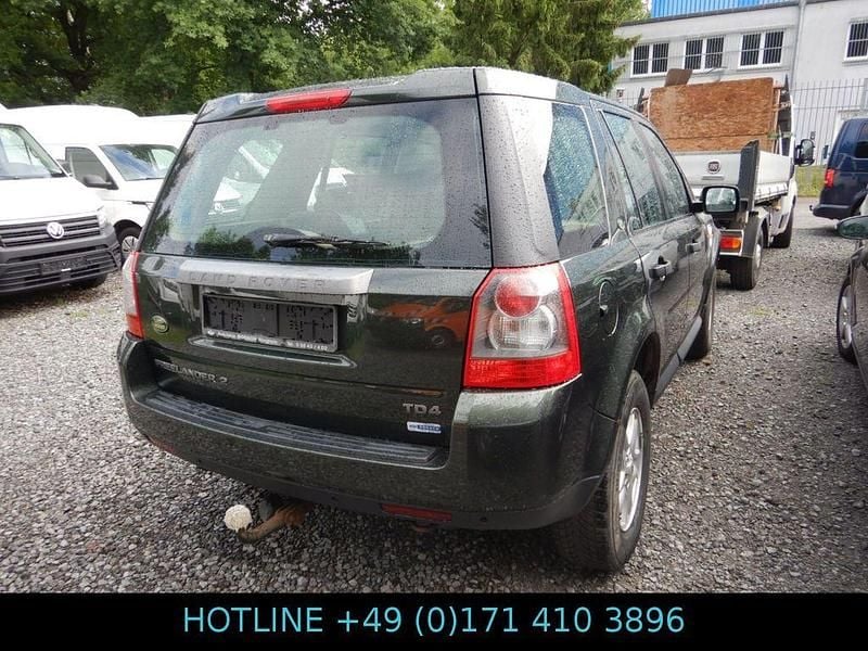 Gebraucht Land Rover Freelander 2 152 PS (111 kW) 2008 Grün SUV