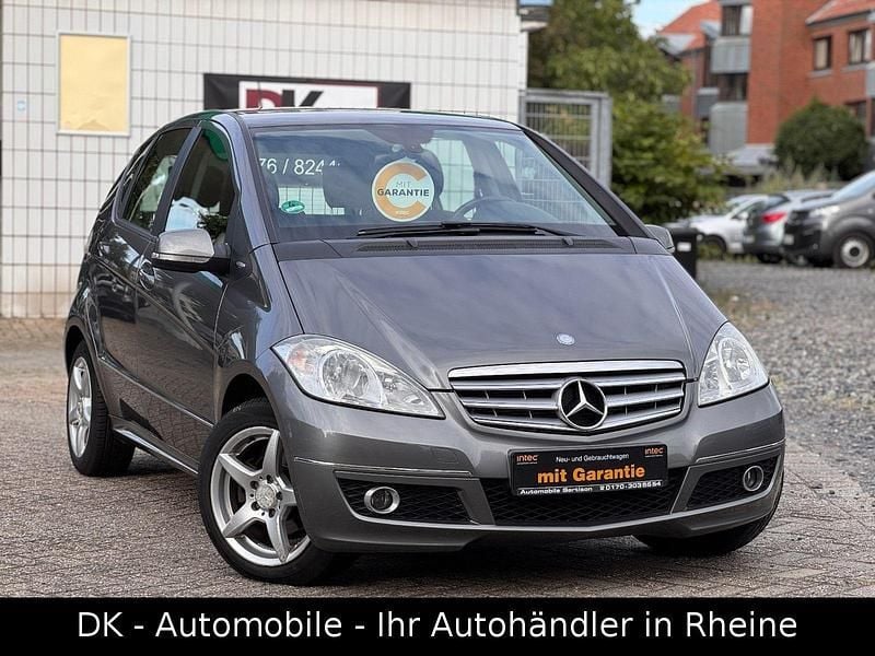 Grau Gebraucht 2008 Mercedes A150 Kleinwagen | 3.990 € (Fairer Preis) - Bild 1/4