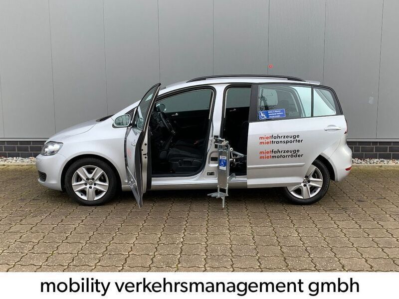 Gebraucht VW Golf VI Comfortline 105 PS (77 kW) 2009 Silber Kleinwagen