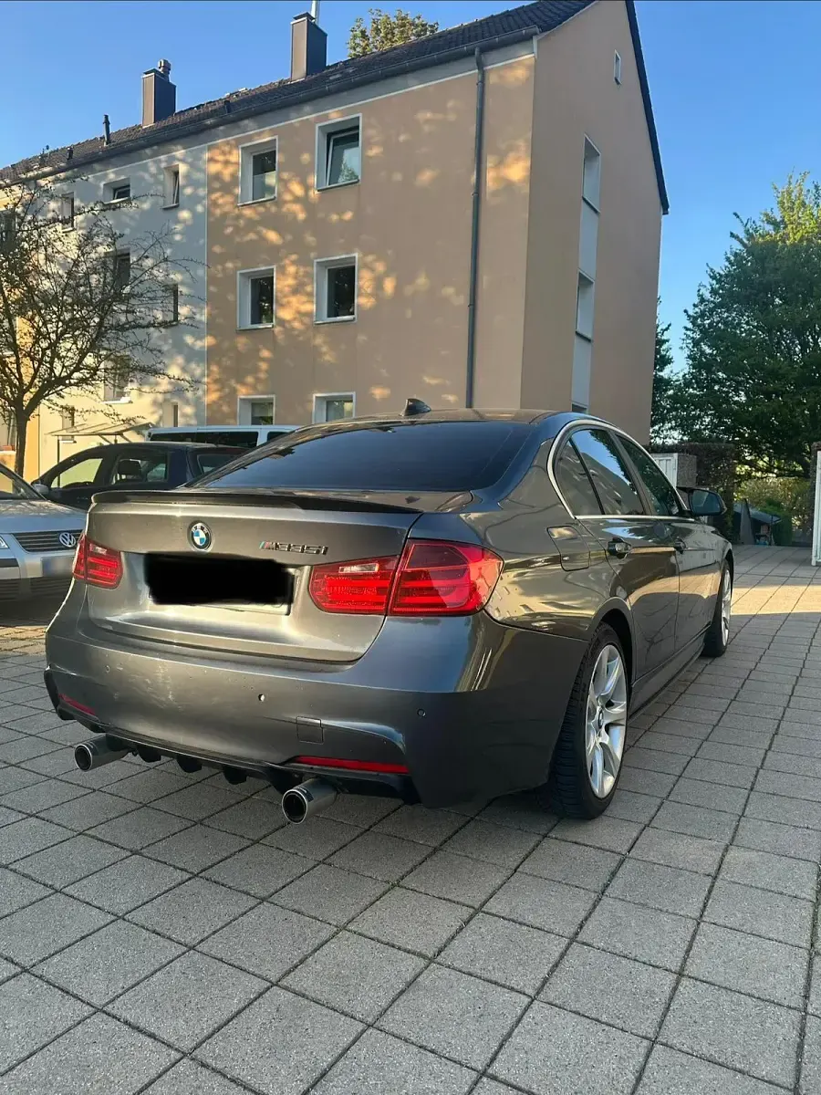 Gebraucht BMW 335 M Performance 306 PS (225 kW) 2015 Grau Limousine