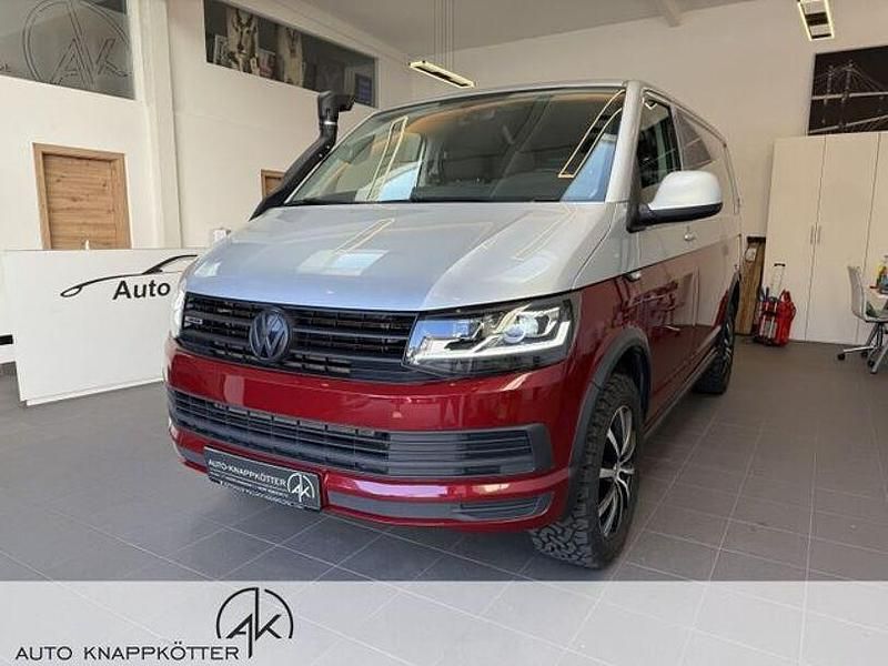 Gebraucht VW T6 149 PS (109 kW) 2017 Rot Van
