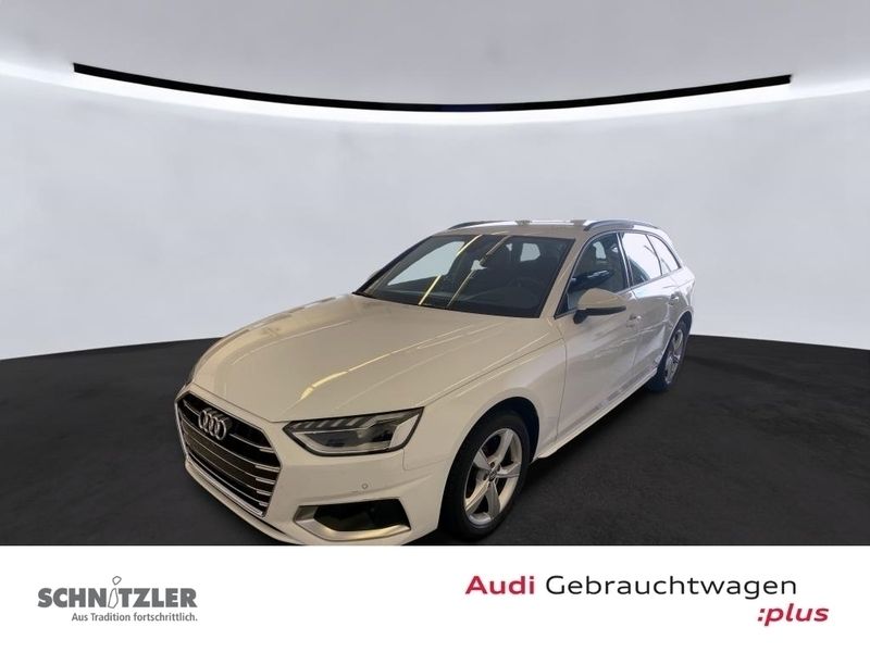 Ibisweiß Gebraucht 2020 Audi A4 Advanced Plus Kombi | 27.490 € (Superpreis) - Bild 1/2