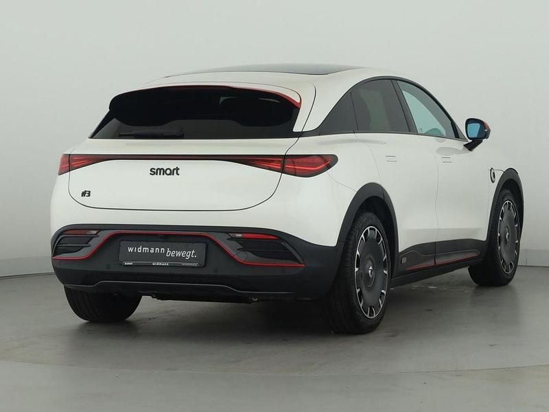 Gebraucht Smart #3 Anniversary Edition 200 kW (272 PS) 2024 Digital white metallic SUV