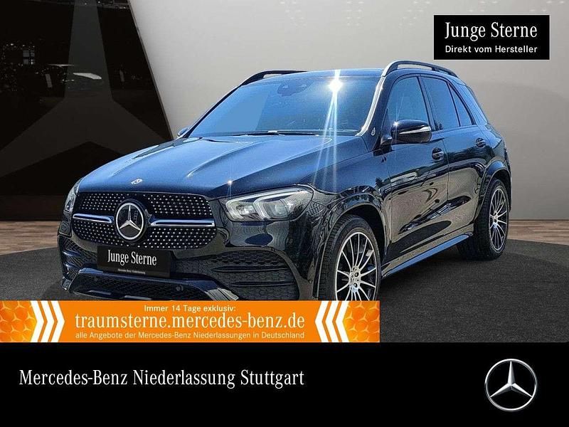 Schwarz Gebraucht 2020 Mercedes GLE400 AMG SUV | 64.990 € (Teuer) - Bild 1/3