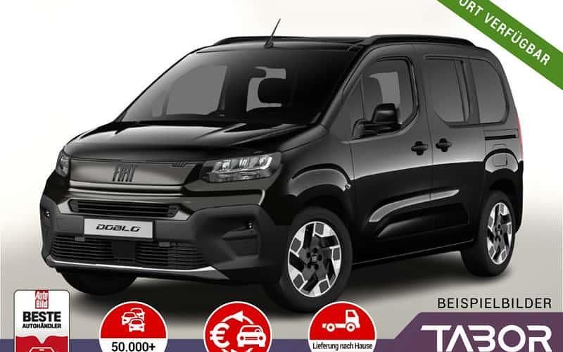 Schwarz Neu 2025 Fiat Doblò Van / Kleinbus | 25.088 € (Fairer Preis) - Bild 1/4
