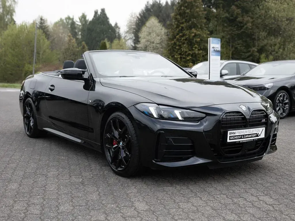 Brugt BMW 440 Performance 387 HK (284 kW) 2025 Sort Cabriolet
