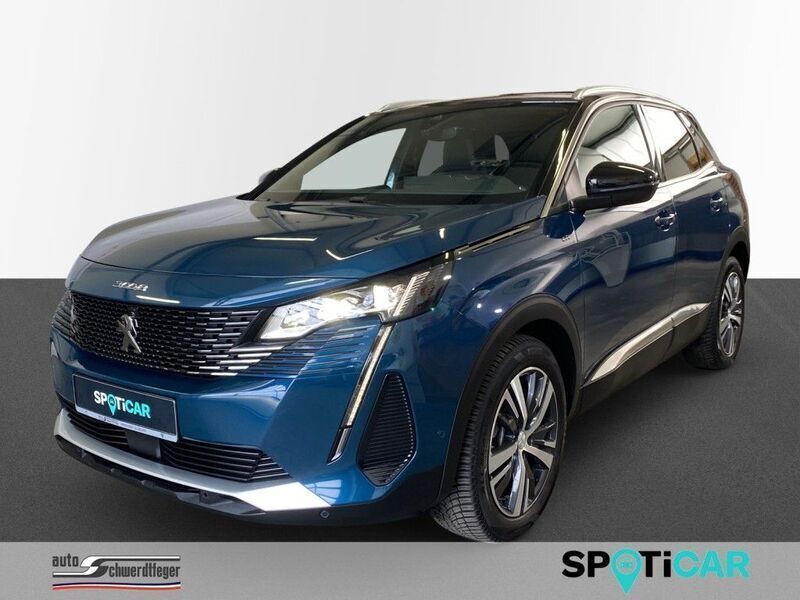 Celebes blau Gebraucht 2024 Peugeot 3008 GT SUV | 25.490 € (Superpreis) - Bild 1/4