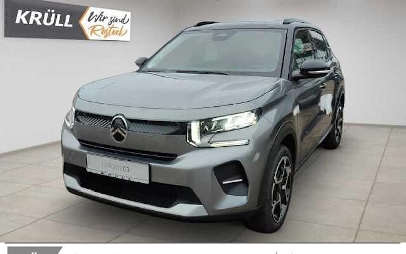 Neu Citroën C3 110 PS (80 kW) 2025 Grau Limousine