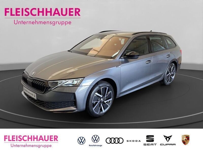 Grau Gebraucht 2024 Skoda Octavia SportLine Kombi | 37.990 € (Superpreis) - Bild 1/4