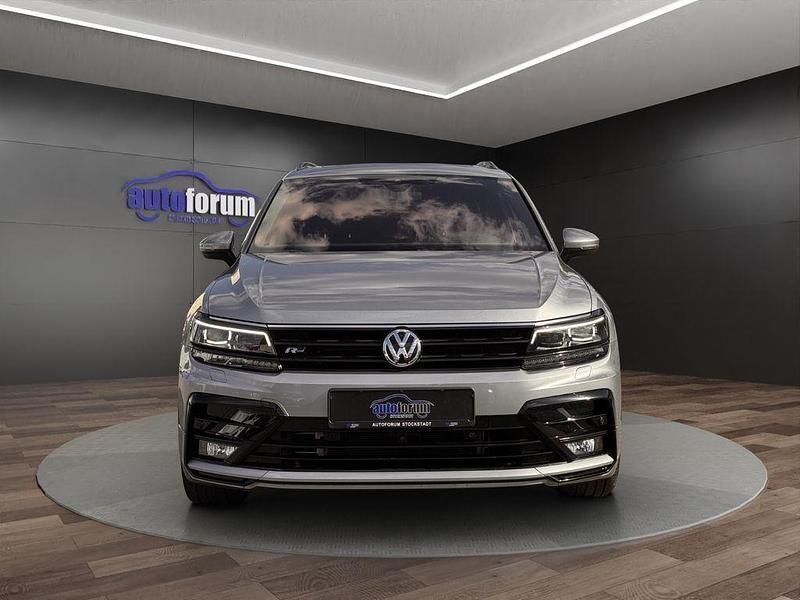 Gebraucht VW Tiguan Allspace R-line 239 PS (175 kW) 2019 Silber SUV