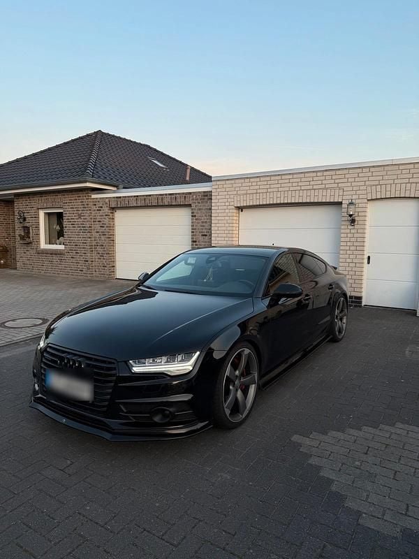 Schwarz Gebraucht 2015 Audi A7 Competition Kleinwagen | 25.000 € (Etwas zu teuer) - Bild 1/4