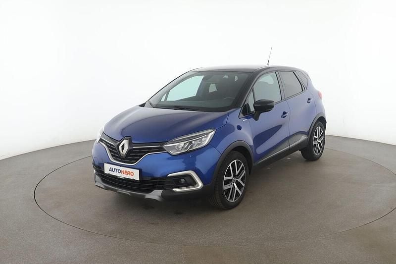 Blau Gebraucht 2018 Renault Captur Version S SUV | 14.150 € (Fairer Preis) - Bild 1/3