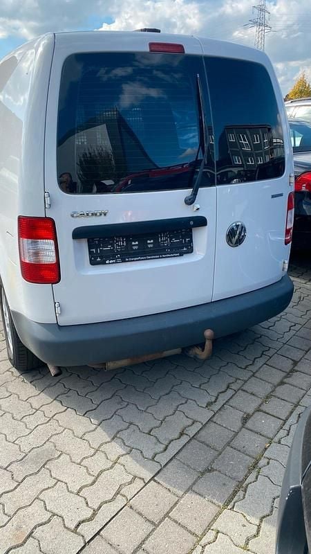 Gebraucht VW Caddy 91 PS (66 kW) 2008 Weiß Van / Kleinbus