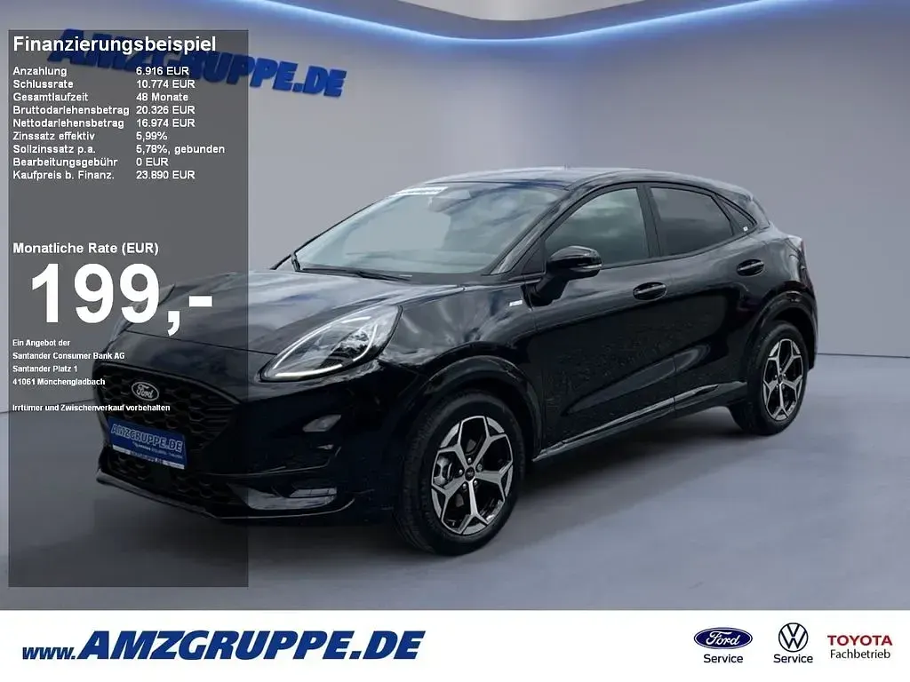 Occasion Ford Puma ST-Line 125 ch (91 kW) 2025 SUV