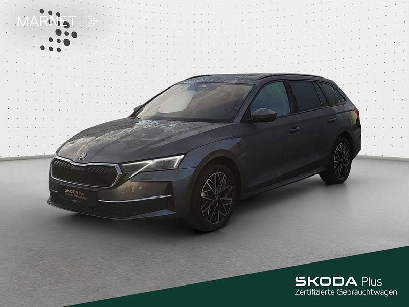 Graphitegrau metallic Gebraucht 2025 Skoda Octavia Tour Kombi | 34.930 € (Fairer Preis) - Bild 1/4