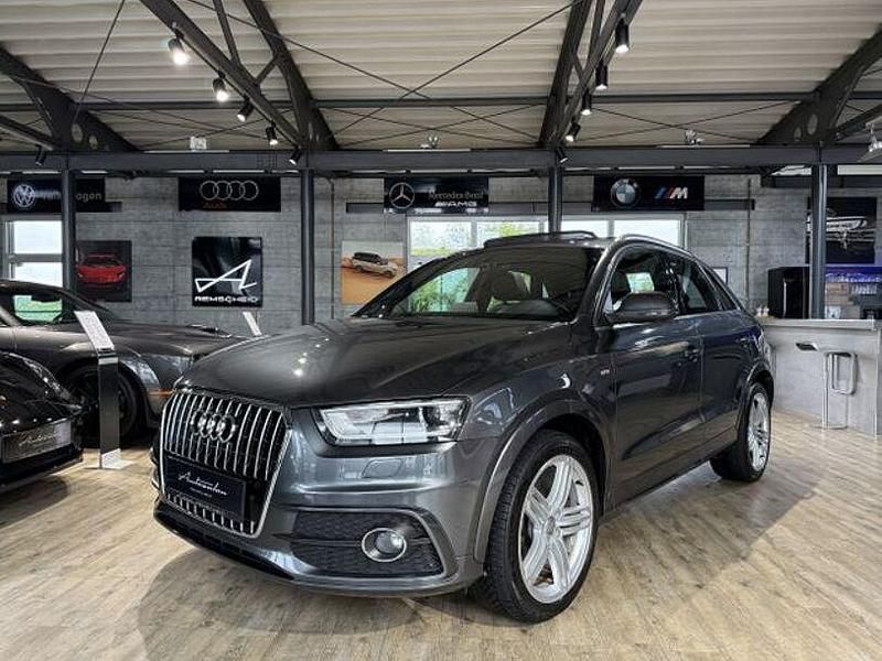 Gebraucht Audi Q3 S-Line 211 PS (155 kW) 2013 Daytonagrau perleffekt SUV