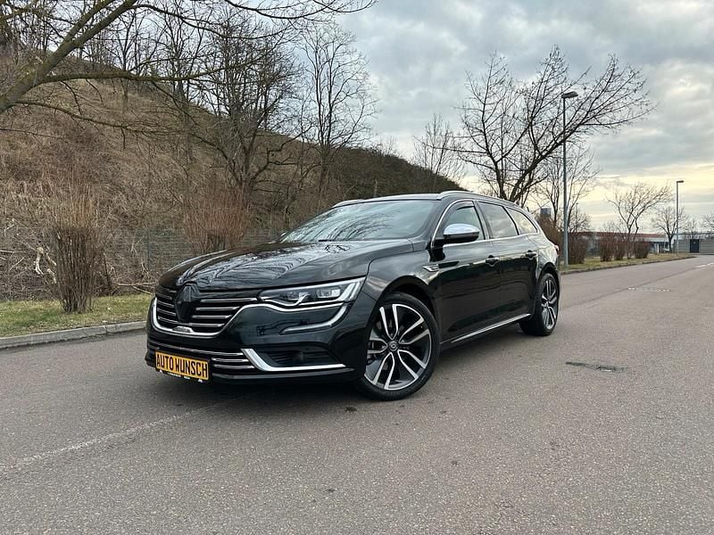 Schwarz Gebraucht 2017 Renault Talisman Initiale Paris Kombi | 12.499 € (Fairer Preis) - Bild 1/4