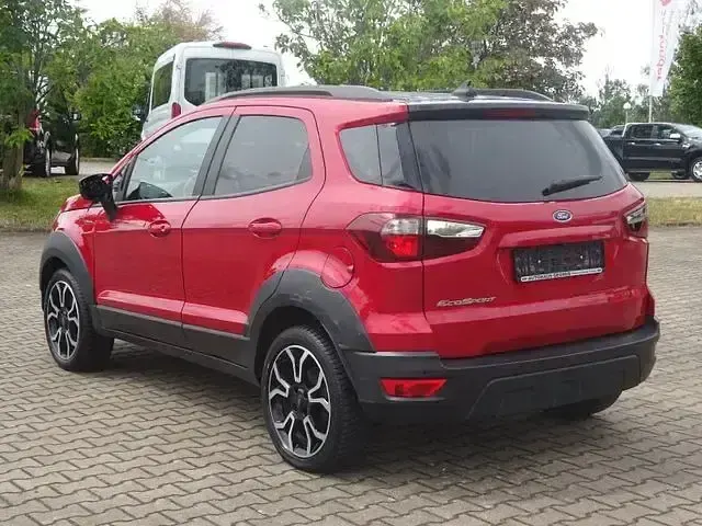 Gebraucht Ford Ecosport Active 125 PS (91 kW) 2021 Rot SUV