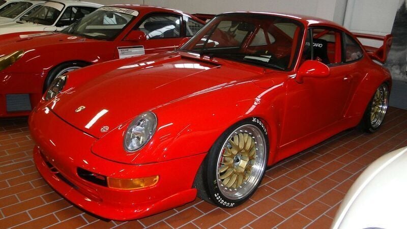 Gebraucht Porsche 993 349 PS (256 kW) 1997 Rot Coupé