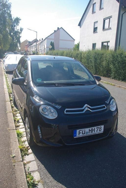 Schwarz Gebraucht 2018 Citroën C1 Feel Kleinwagen | 7.000 € (Superpreis) - Bild 1/4