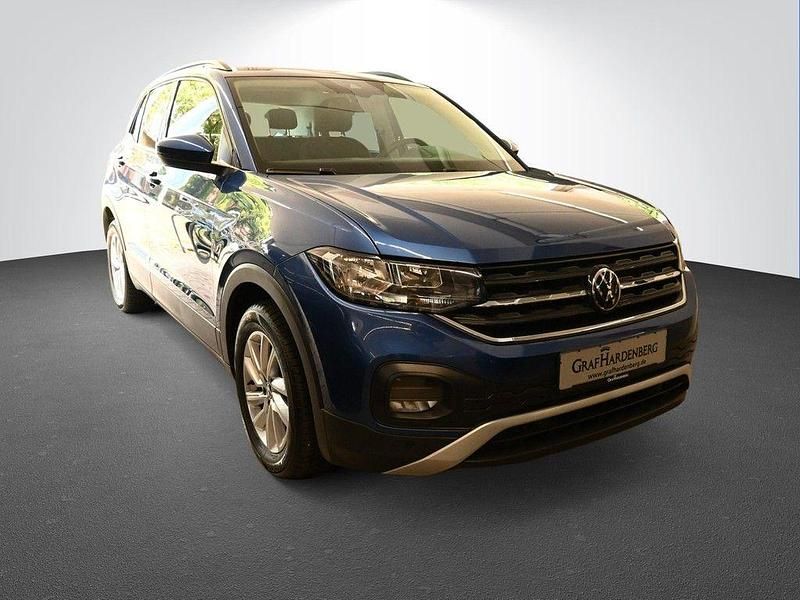 Blau Gebraucht 2022 VW T-Cross Life SUV | 17.850 € (Fairer Preis) - Bild 1/4