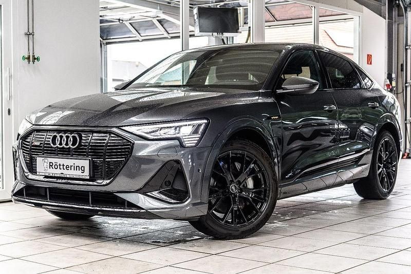 Gebraucht Audi e-tron Sportback S-Line 300 kW (408 PS) 2022 Grau SUV