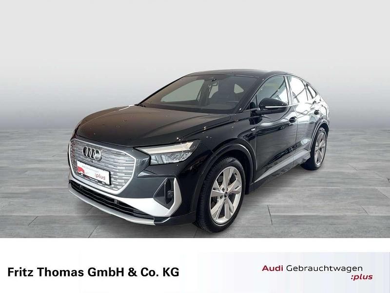 Gebraucht Audi Q4 e-tron S-Line 125 kW (170 PS) 2023 Mythosschwarz SUV