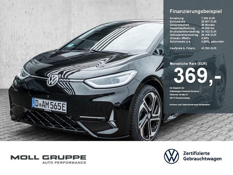 Schwarz Gebraucht 2025 VW ID.3 GTX Kleinwagen | 42.300 € (Guter Preis) - Bild 1/4