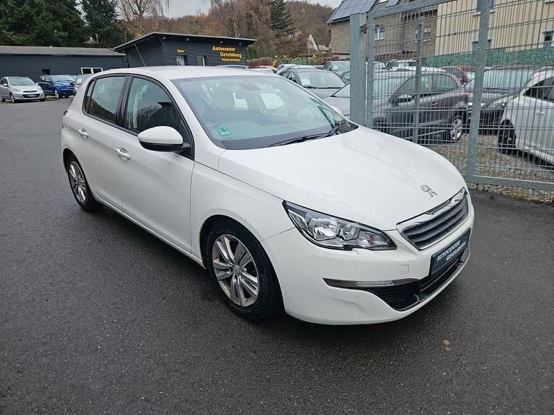 Weiß Gebraucht 2014 Peugeot 308 Active Limousine | 3.999 € - Bild 1/4