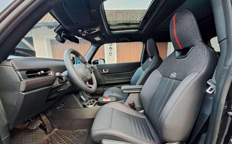 Gebraucht Mini John Cooper Works 156 PS (114 kW) 2025 Grau Kleinwagen