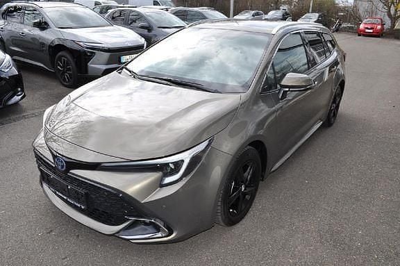 Gebraucht Toyota Corolla Team 140 PS (102 kW) 2024 Manganbronze metallic