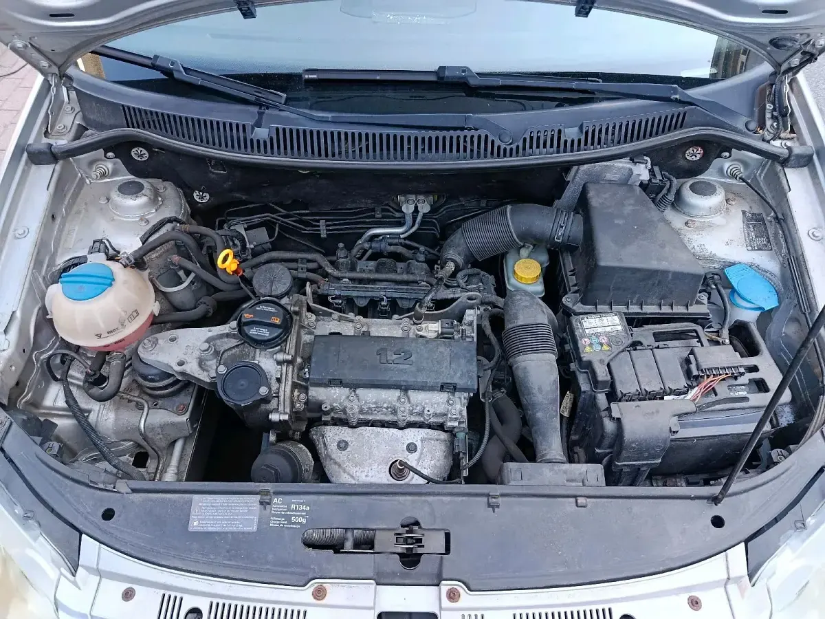 Gebraucht VW Polo 70 PS (51 kW) 2008 Silber Kleinwagen