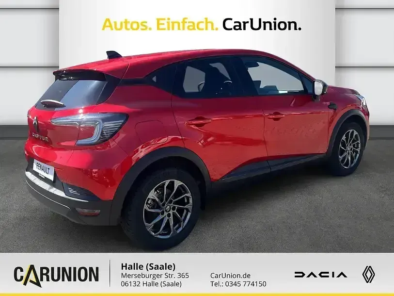 Gebraucht Renault Captur Techno 140 PS (102 kW) 2025 Feuerrot SUV