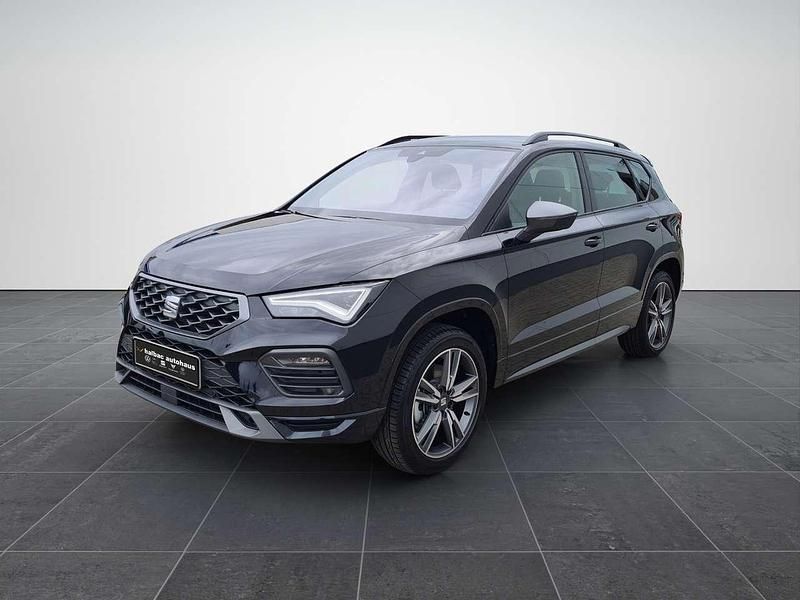 Gebraucht Seat Ateca FR 150 PS (110 kW) 2024 Magic schwarz metallic SUV