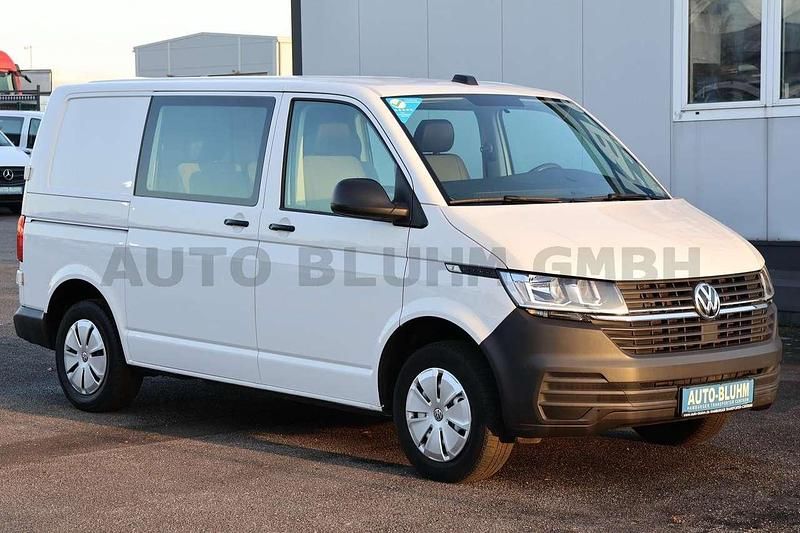 Gebraucht VW Transporter 110 PS (80 kW) 2021 Candyweiß Van