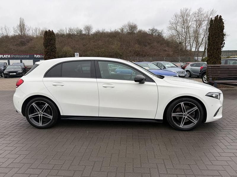 Gebraucht Mercedes A220 190 PS (139 kW) 2018 Weiß Limousine