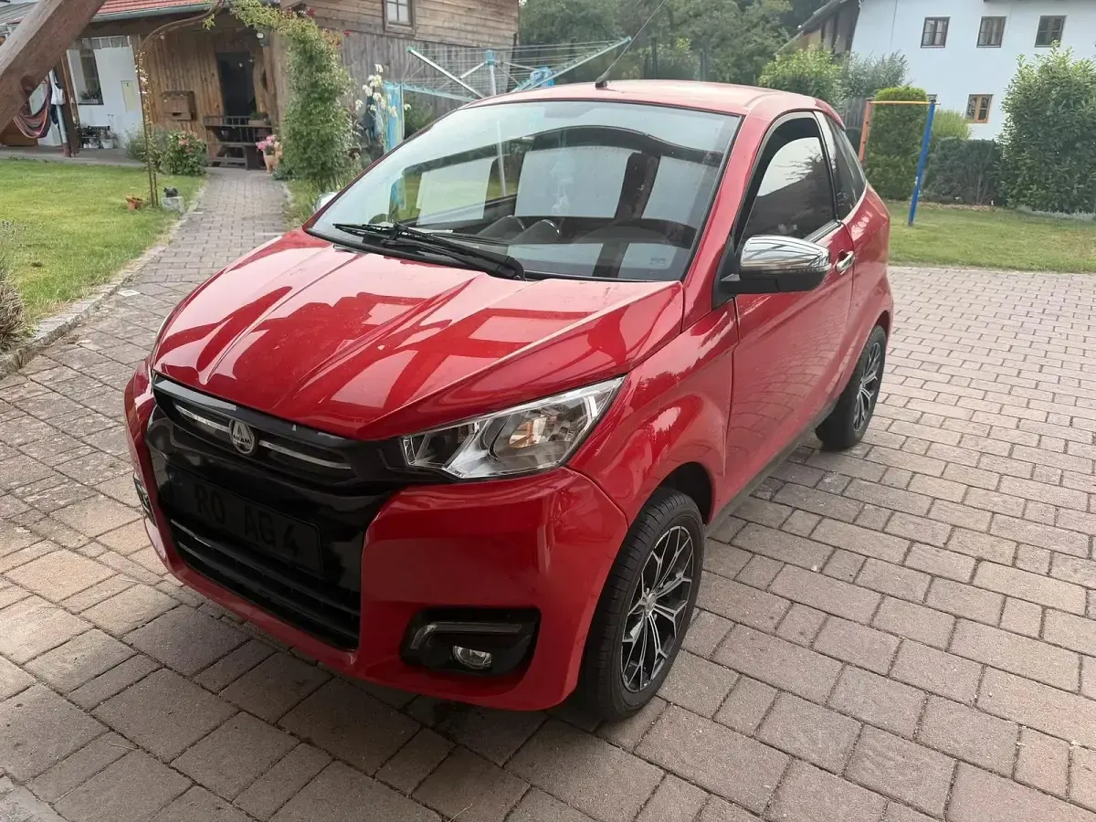 Gebraucht Aixam Coupe 2023 Rot Coupé