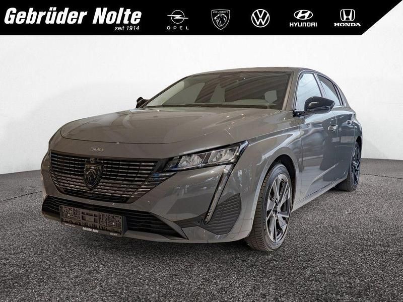 Grau Neu 2025 Peugeot 308 Allure Limousine | 33.990 € (Fairer Preis) - Bild 1/4