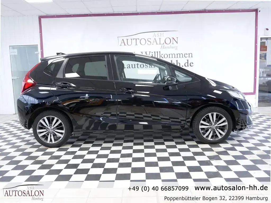 Gebraucht Honda Jazz Elegance 102 PS (75 kW) 2016 Schwarz Kleinwagen